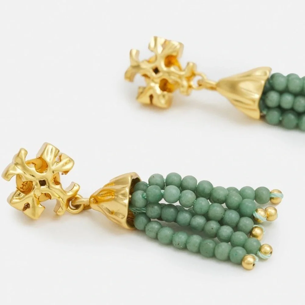 🔥🔥🔥ONE ITEM DEAL OF THE DAY Tory Burch Authentic Earrings Reduced Buy Now & Save